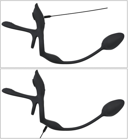 Vibromasseur RC Multi fonctions pour couples de Couples Choice