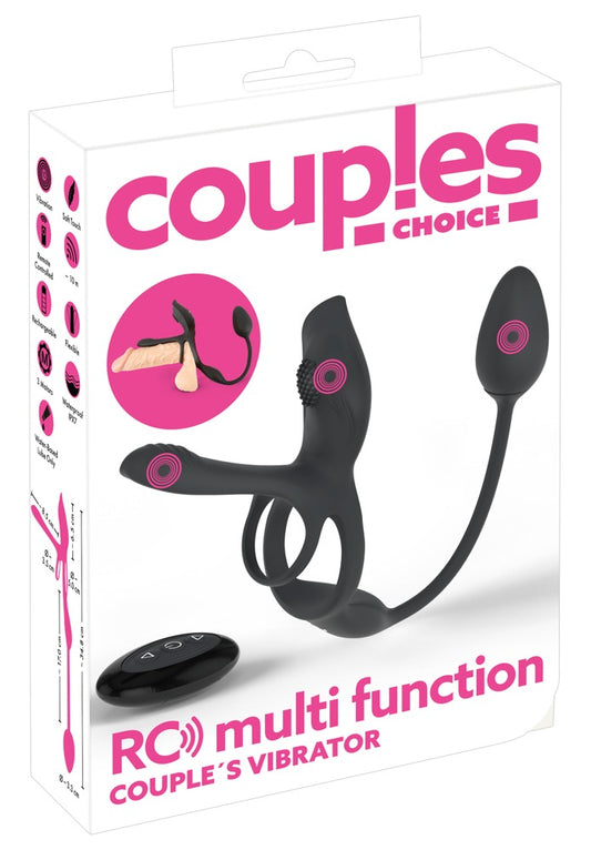 Vibromasseur RC Multi fonctions pour couples de Couples Choice
