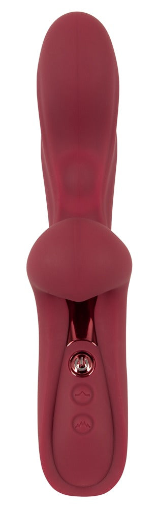 Vibromasseur 2 fonctions Rabbit de Javida