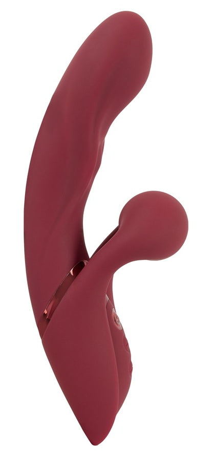 Vibromasseur 2 fonctions Rabbit de Javida