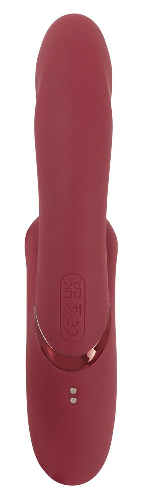 Vibromasseur 2 fonctions Rabbit de Javida