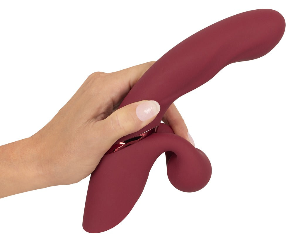 Vibromasseur 2 fonctions Rabbit de Javida