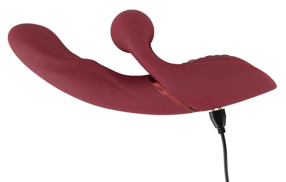 Vibromasseur 2 fonctions Rabbit de Javida