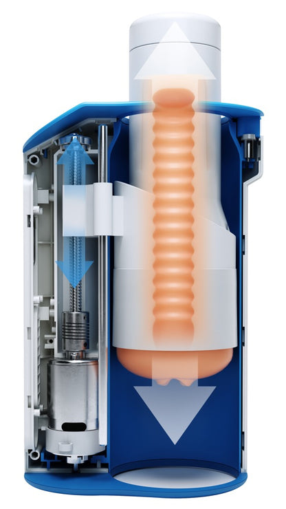 Masturbateur en réseau A.I. Ultra d'Autoblow