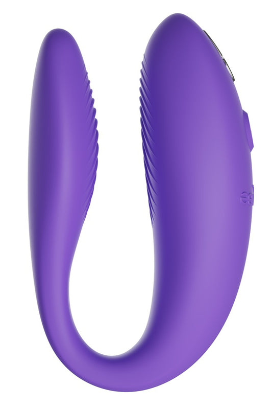 Vibromasseur flexible pour couple Sync Go de We-Vibe violet