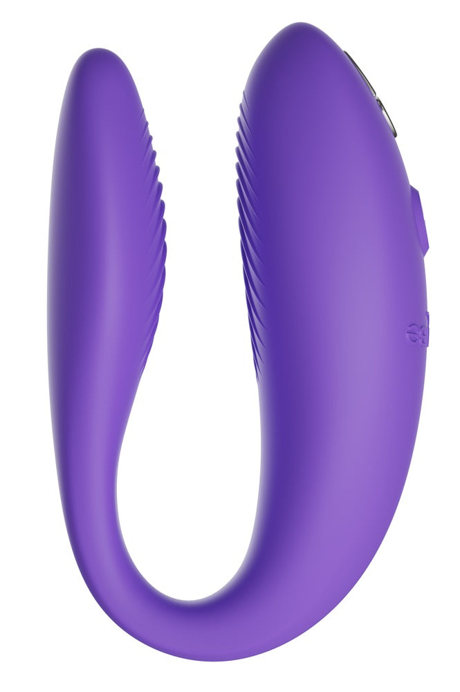 Vibromasseur flexible pour couple Sync Go de We-Vibe violet