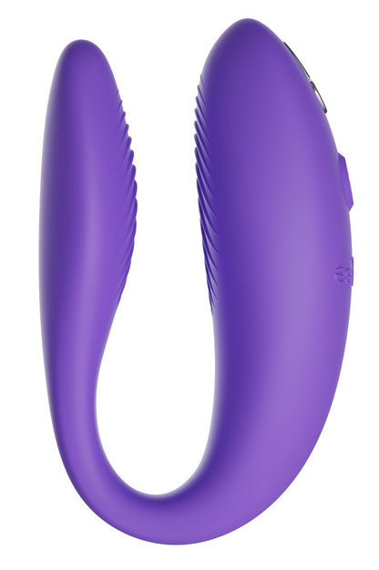 Vibromasseur flexible pour couple Sync Go de We-Vibe violet
