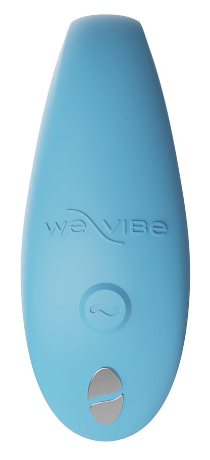 Vibromasseur flexible pour couple Sync Go de We-Vibe turquoise