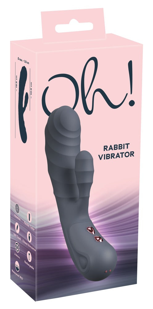 Vibromasseur Oh ! Rabbit de You2Toys