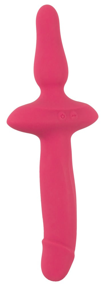 Vibromasseur 2 en 1 Couples Choice