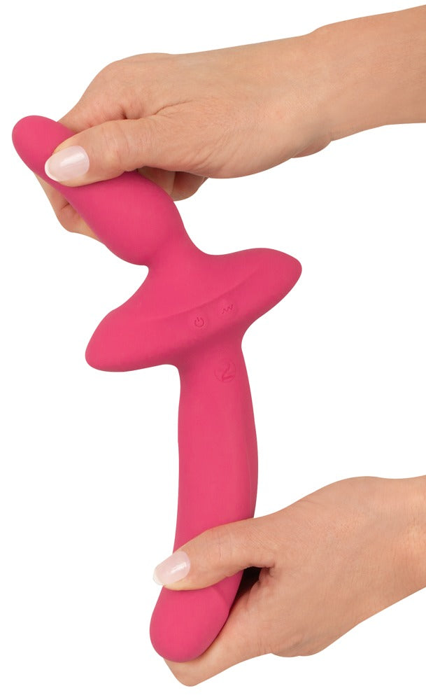 Vibromasseur 2 en 1 Couples Choice