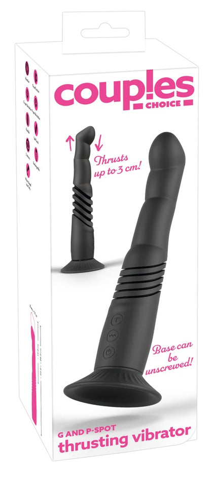 Vibromasseur G and P-Spot Thrusting de Couples Choice