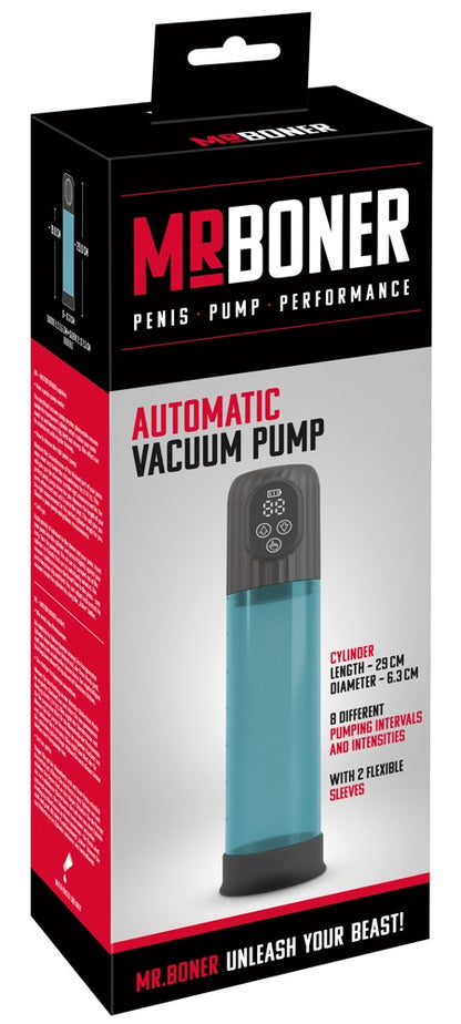 Pompe à pénis automatique Mr.Boner