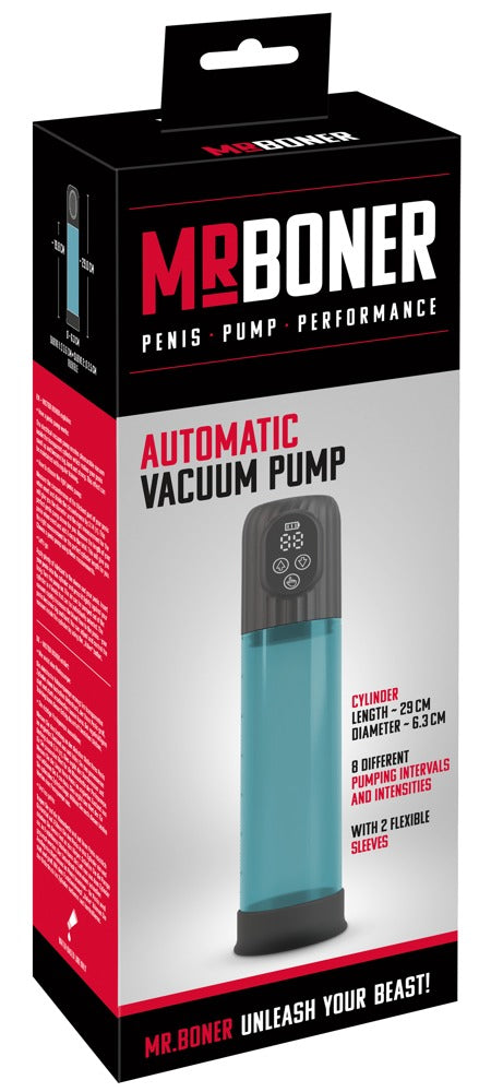 Pompe à pénis automatique Mr.Boner