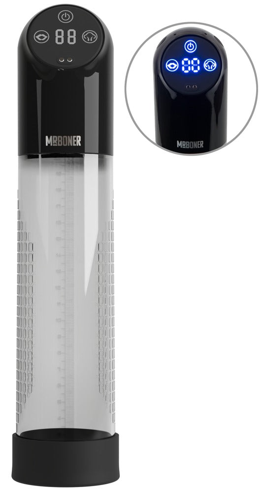 Pompe à pénis automatique Mr.Boner