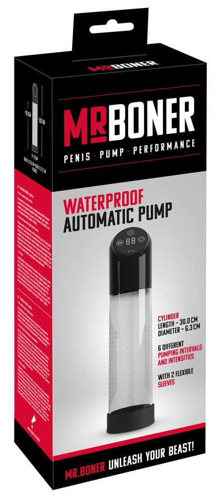 Pompe à pénis automatique Mr.Boner