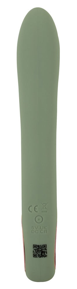 Vibromasseur double Slim Rabbit Olive de You2Toys