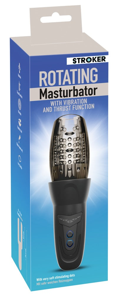 Masturbateur rotatif vibrant STROKER