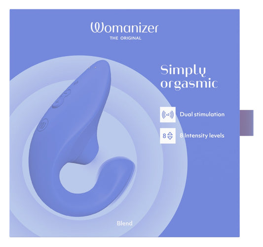 BLEND de Womanizer bleu