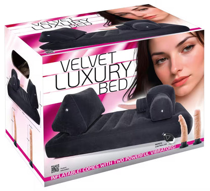 Couchette velour gonflable