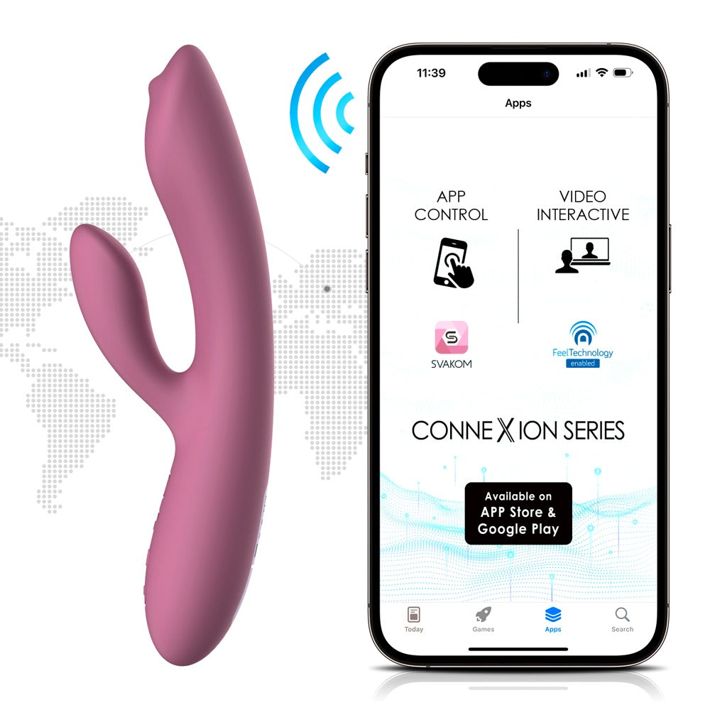 Vibromasseur Trysta Neo de SVAKOM