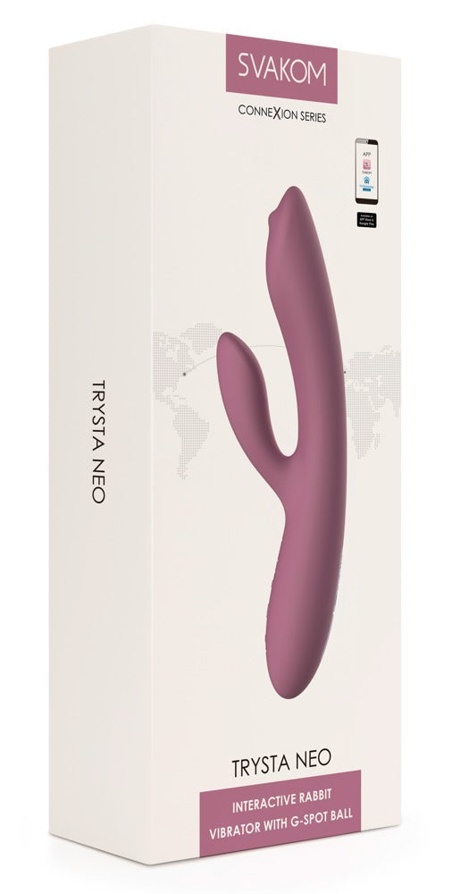 Vibromasseur Trysta Neo de SVAKOM