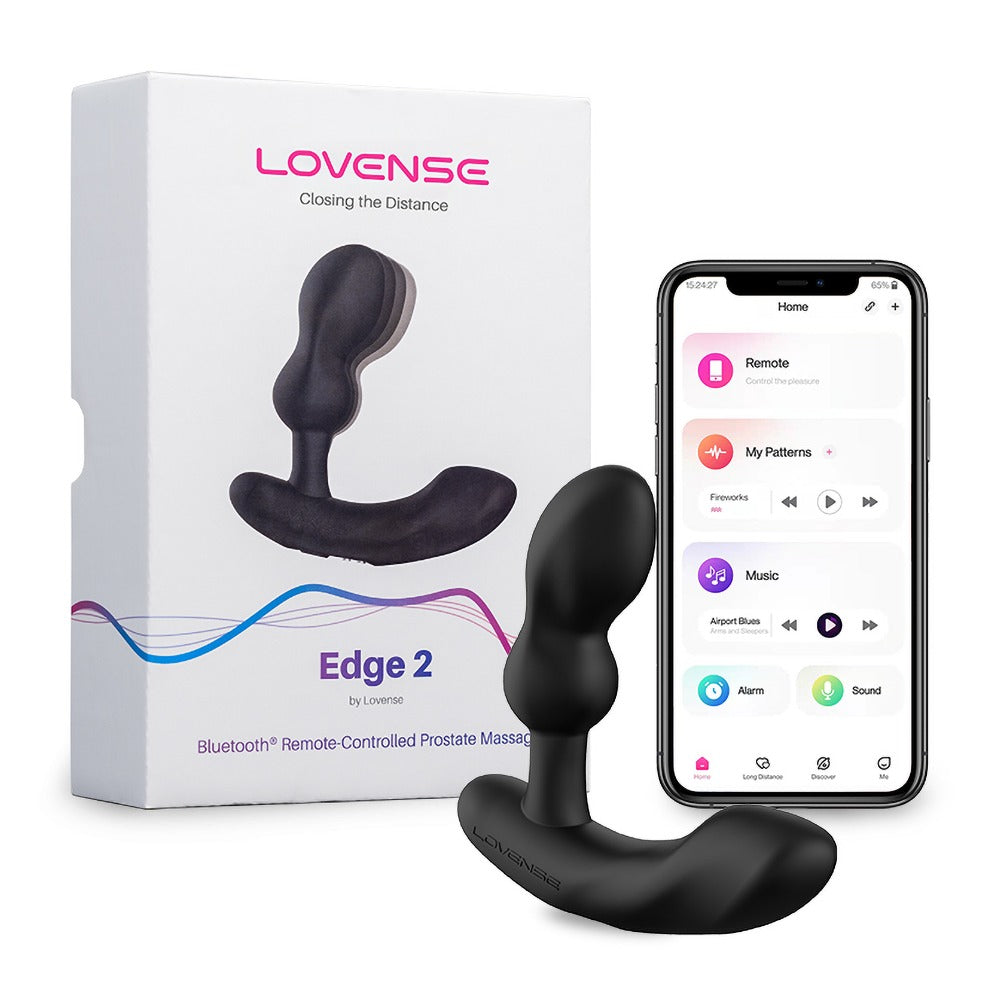 Vibromasseur anal Edge 2 Lovense