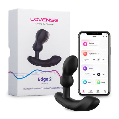 Vibromasseur anal Edge 2 Lovense