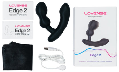 Vibromasseur anal Edge 2 Lovense