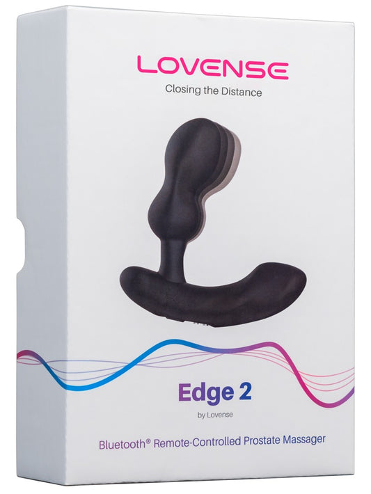 Vibromasseur anal Edge 2 Lovense