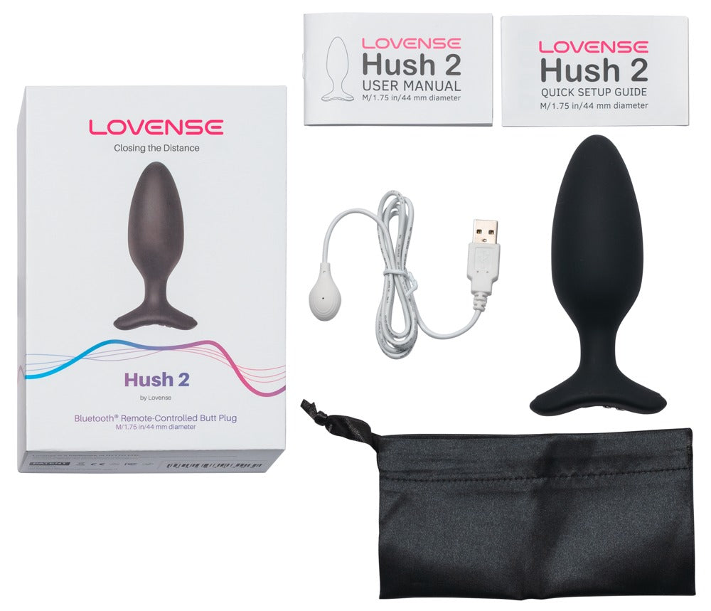 Vibromasseur anal Hush 2 Lovense