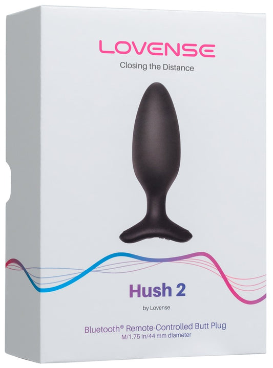 Vibromasseur anal Hush 2 Lovense