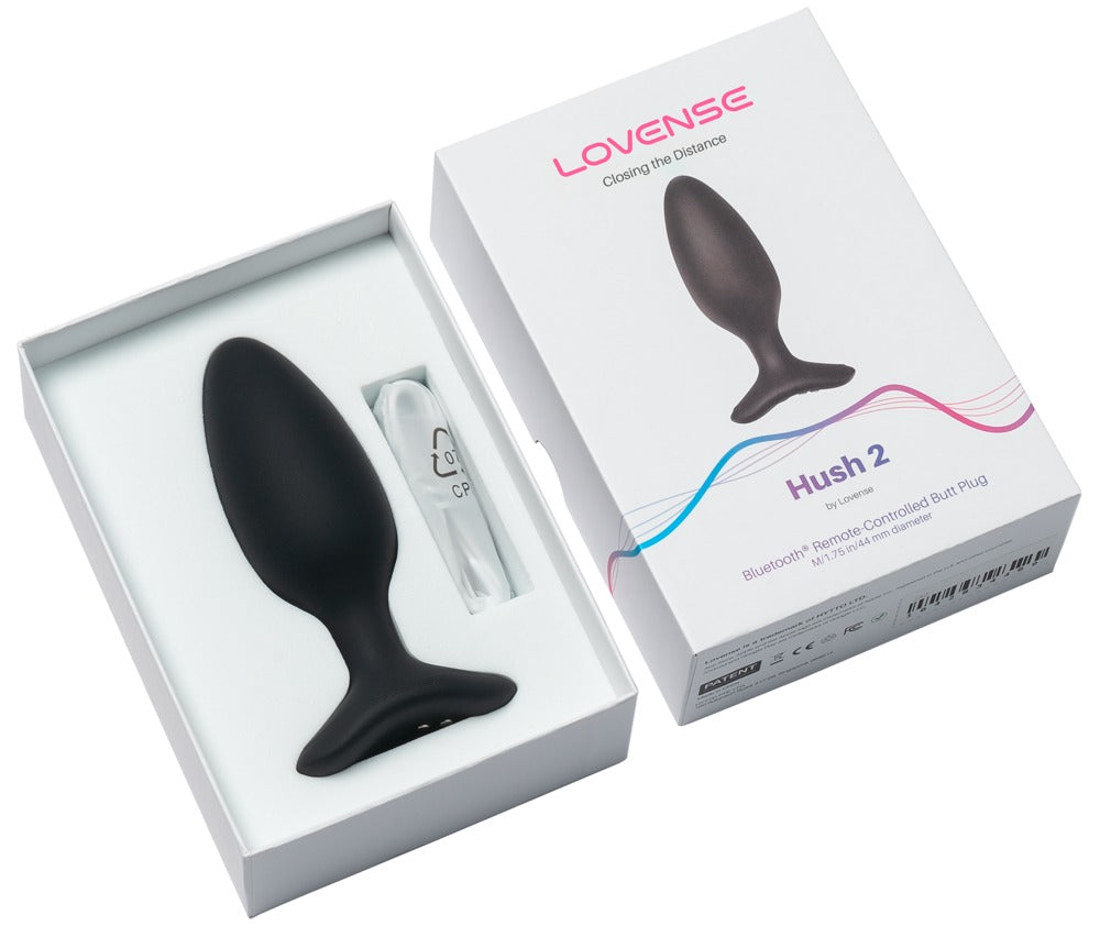 Vibromasseur anal Hush 2 Lovense