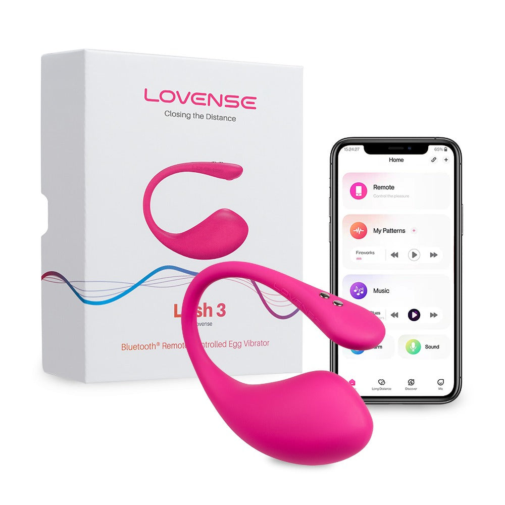 Vibromasseur Lush 3 Lovense