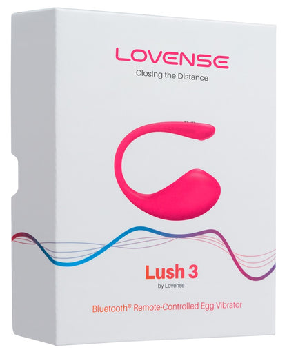 Vibromasseur Lush 3 Lovense