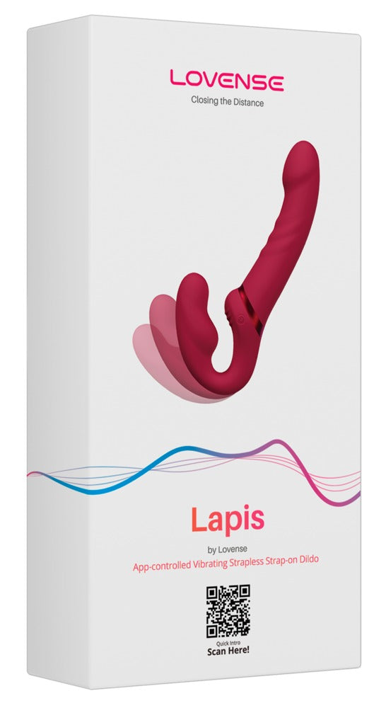Vibromasseur Lapis Lovense