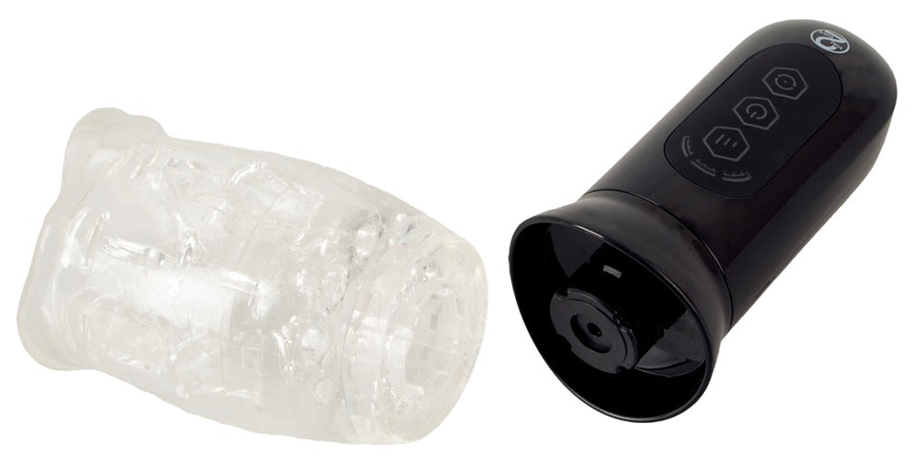 Masturbateur rotatif maniable de STROKER