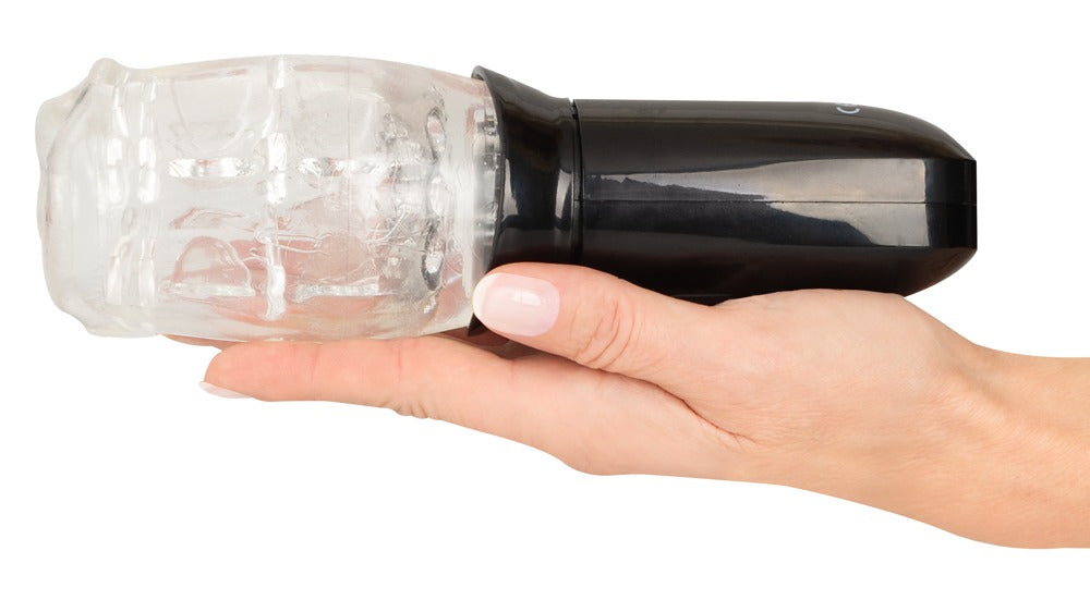 Masturbateur rotatif maniable de STROKER