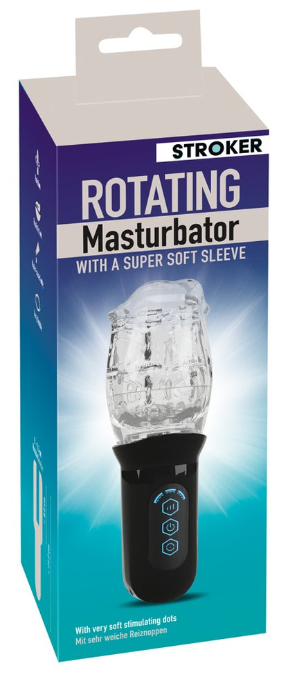 Masturbateur rotatif maniable de STROKER