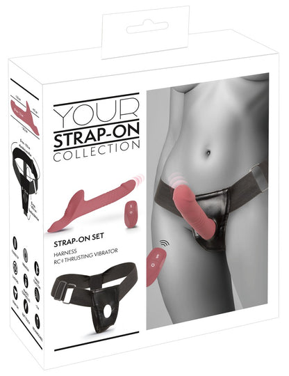 Set puriste et stylé de gode ceinture de You2Toys