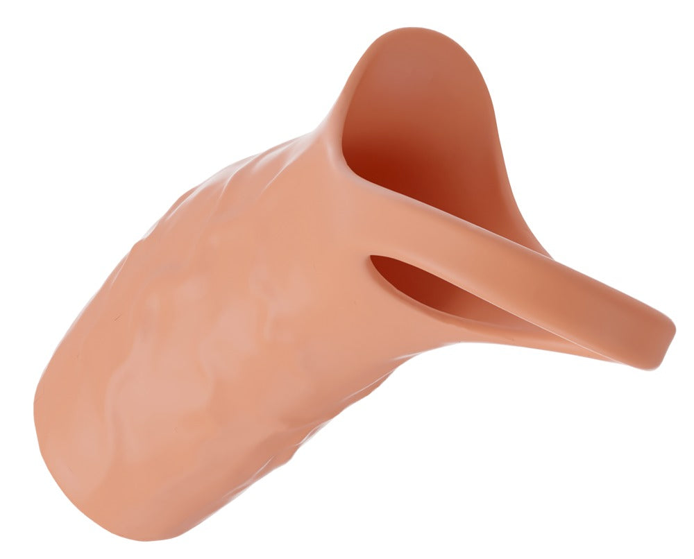 Ralonge pénis RealSleeve Open de Realistixxx
