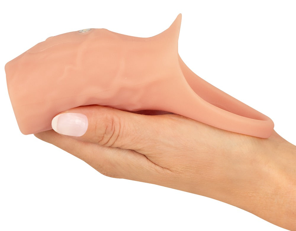 Ralonge pénis RealSleeve Open de Realistixxx