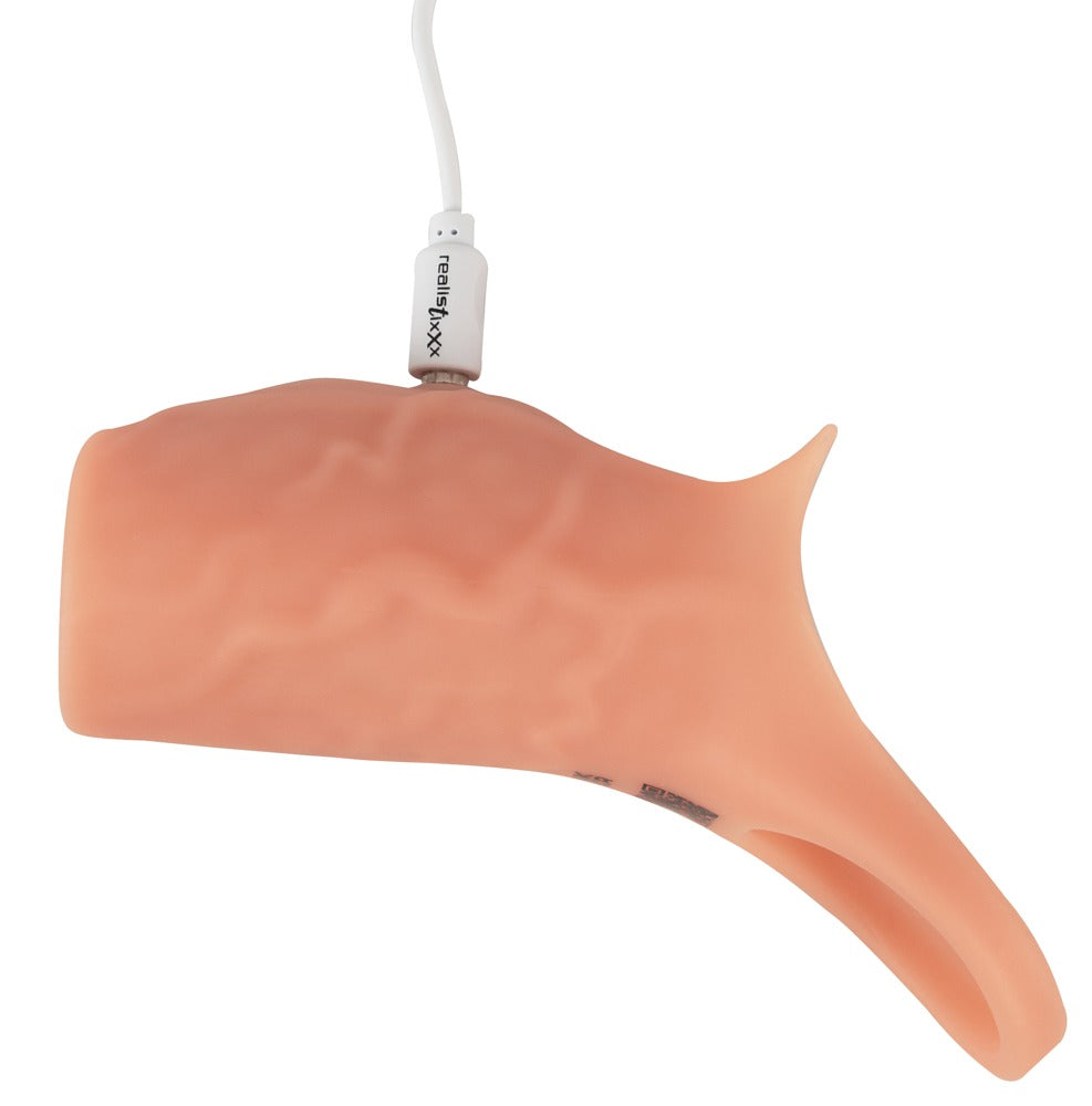 Ralonge pénis RealSleeve Open de Realistixxx