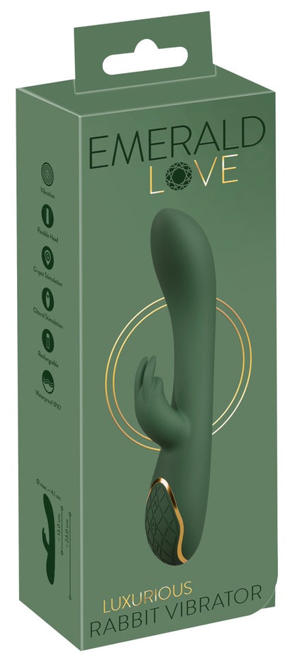 Vibromasseur Luxurious Rabbit de Emerald Love de You2Toys