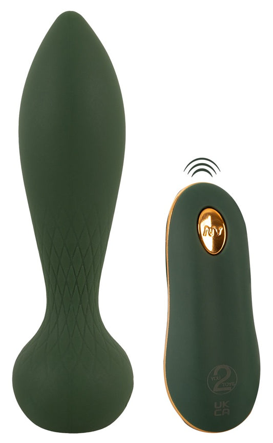 Plug de Emerald Love de You2Toys