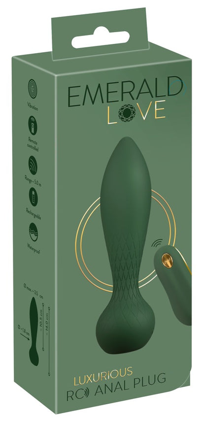 Plug de Emerald Love de You2Toys