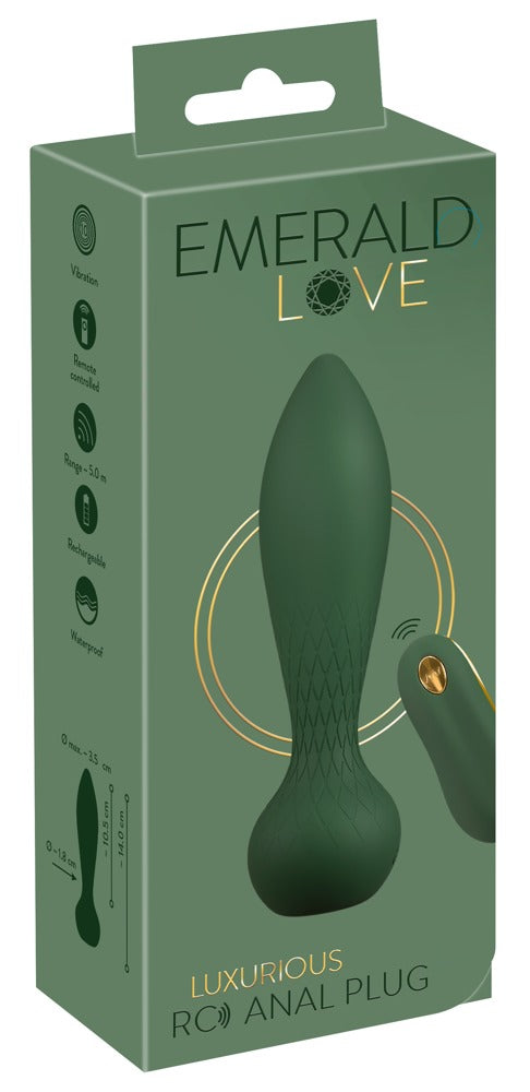 Plug de Emerald Love de You2Toys