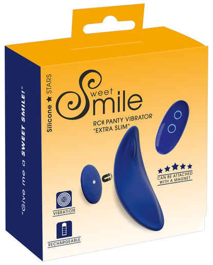 Vibromasseur RC culotte Extra Slim de Sweet Smile