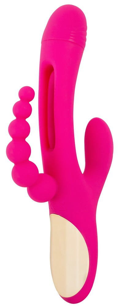Triple vibromasseur de Sweet Smile