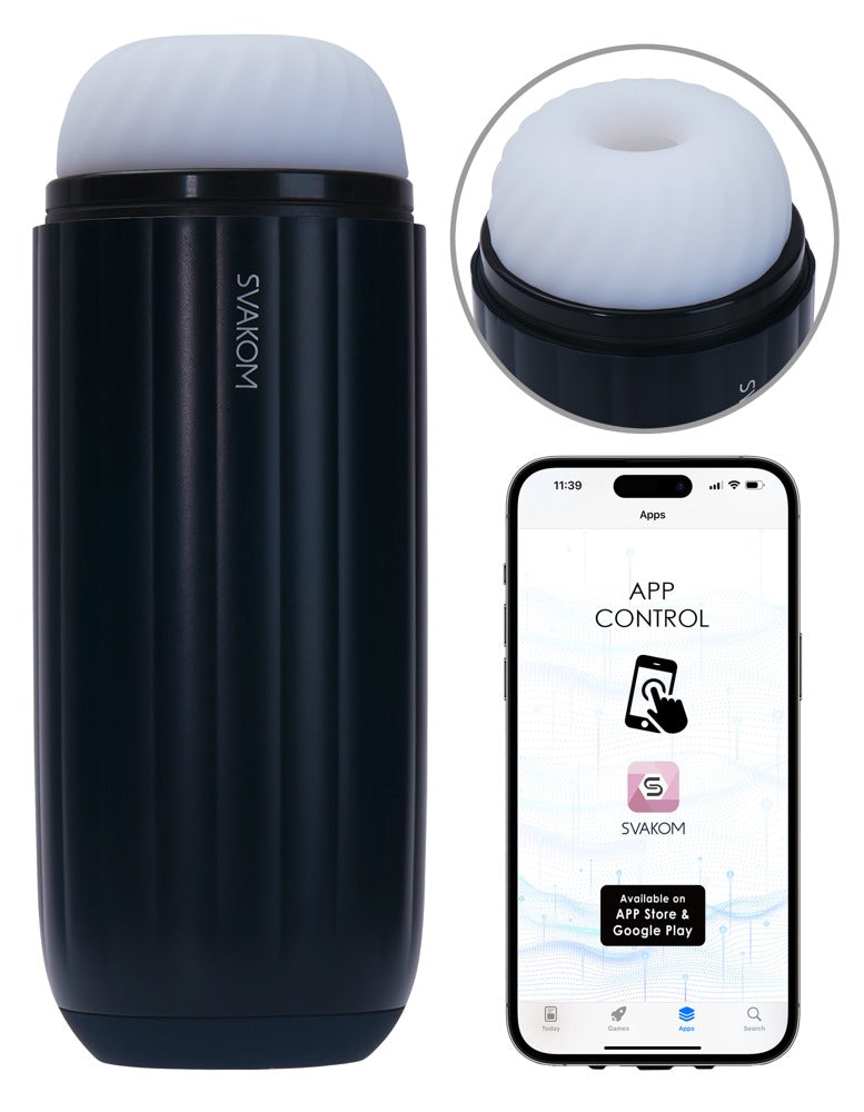 Masturbateur automatique et interactif Sam Neo 2 Pro de Svakom